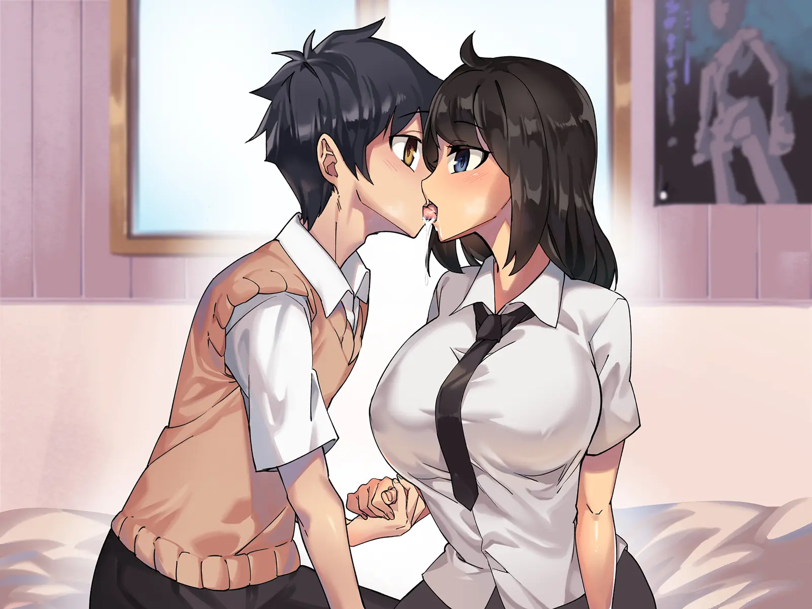 Kanojo Ga Oyaji No Chinpo Ni Maketa Wake | 그녀가 친부의 자지에 패배한 이유
